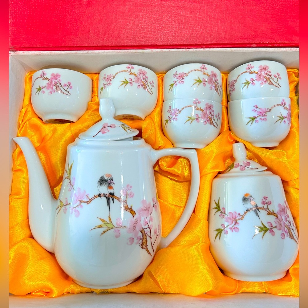 Chinese tea 🫖 set.